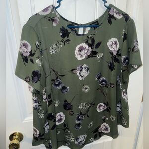 Torrid Short Sleeve Harper Blouse